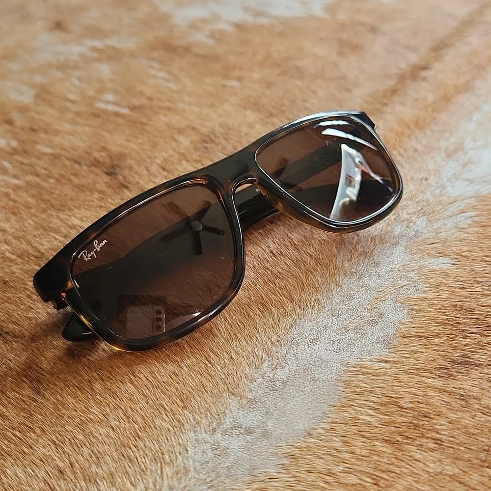 Ray-Ban Junior RJ9057S Brown Tortoise Unisex Sunglasses - Frame